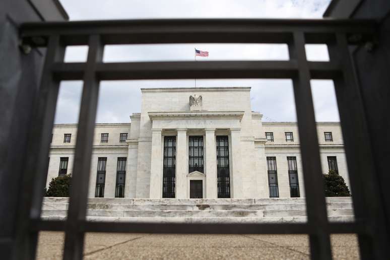 Sede do Federal Reserve em Washington, D.C., nos Estados Unidos
22/08/2018
REUTERS/Chris Wattie