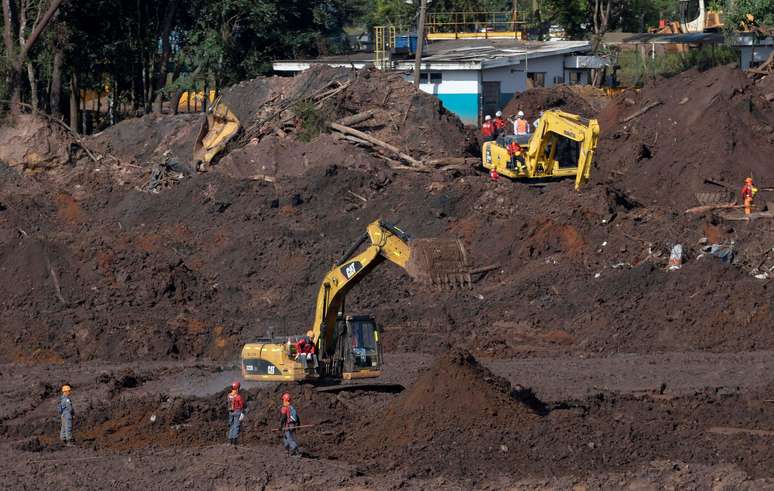 Resquícios do colapso de barragem da Vale em Brumadinho, MG
10/02/2019
REUTERS/Washington Alves