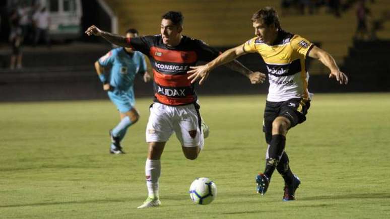 CRICIÚMA 0x0 OESTE (Foto: Divulgação/Criciúma)