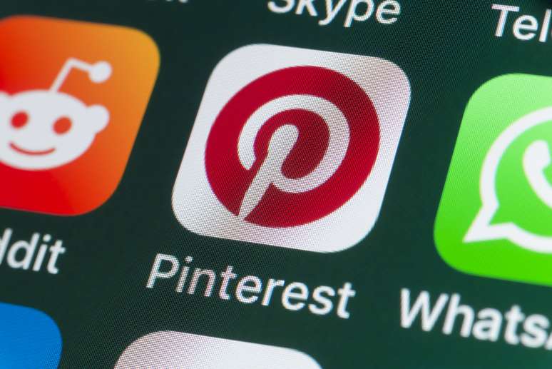 A rede social Pinterest preencheu um relatório confidencial para fazer sua oferta inicial de ações (IPO, na sigla em inglês) 