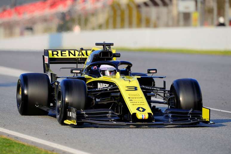 Chester comentou sobre a Renault