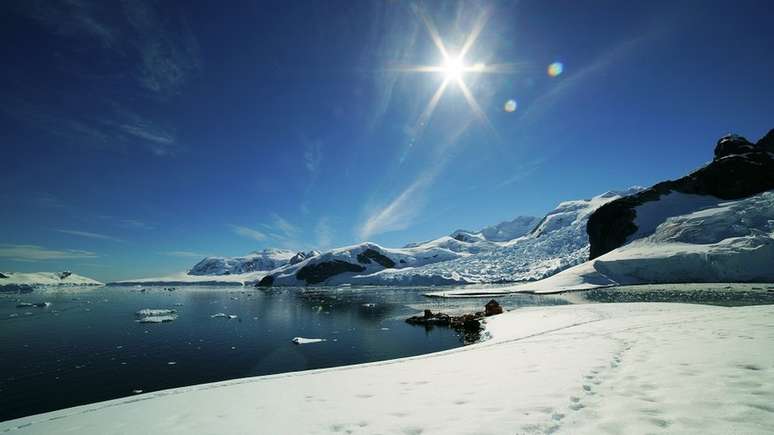 'A Antártida é o lugar mais quieto em que eu já estive', diz Erling Kagge
