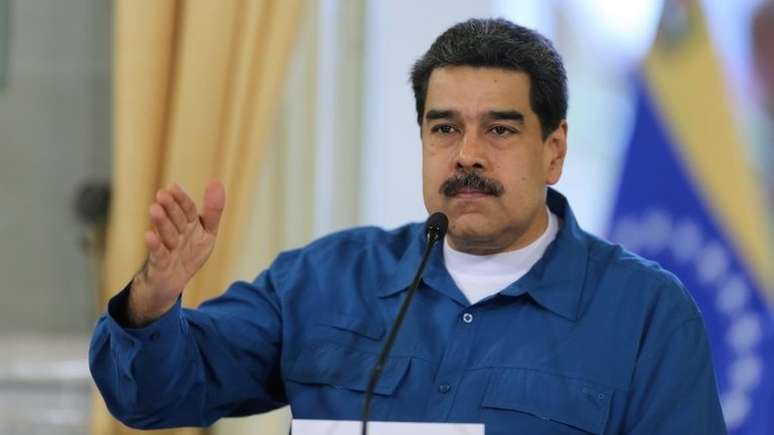 Presidente da Venezuela, Nicolás Maduro, tem apoio das Forças Armadas do país