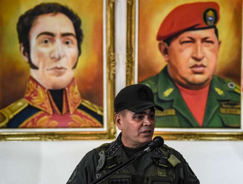 Vladimir Padrino é o atual comandate das Forças Armadas da Venezuela