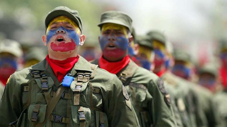 Guaidó, autoproclamado presidente interino da Venezuela, pediu apoio dos militares