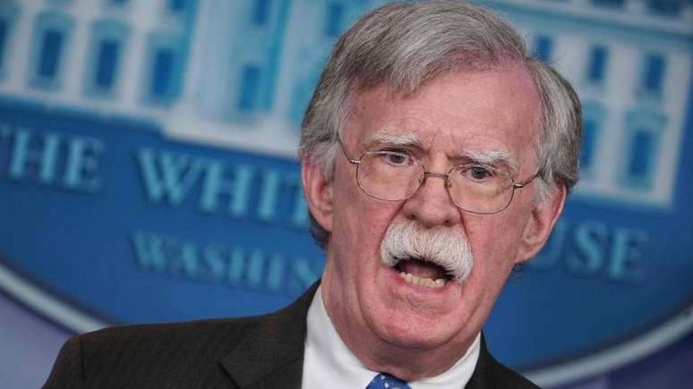 Conselheiro de Segurança dos Estados Unidos, John Bolton, disse que intervenção militar na Venezula não está descartada