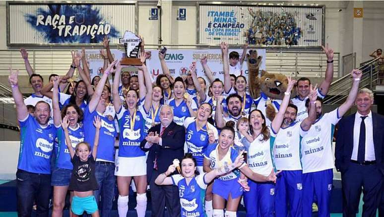 Atual campeão sul-americano, Praia Clube estreia no Mundial de