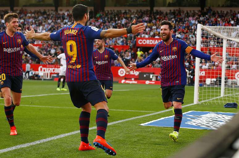 Messi comanda virada do Barça sobre o Sevilla (23/02/2019)