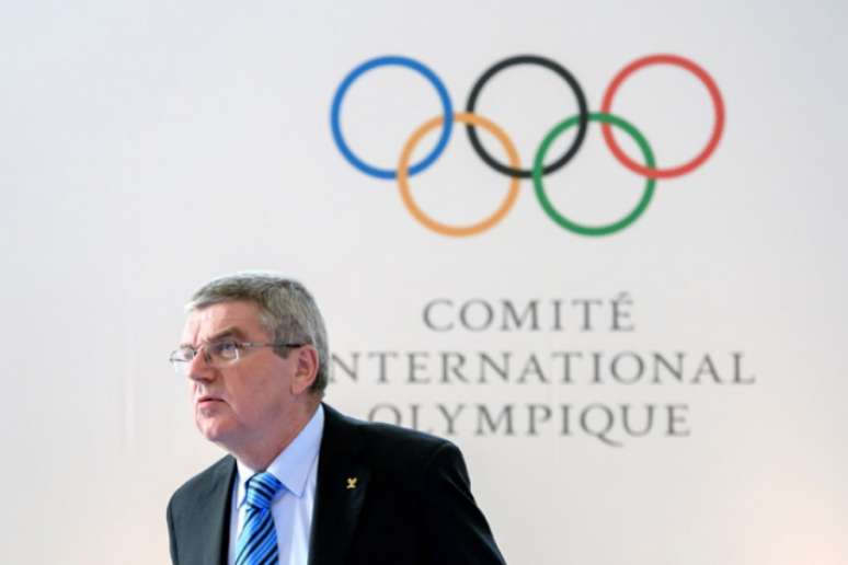 Thomas Bach - COI (Foto: AFP)