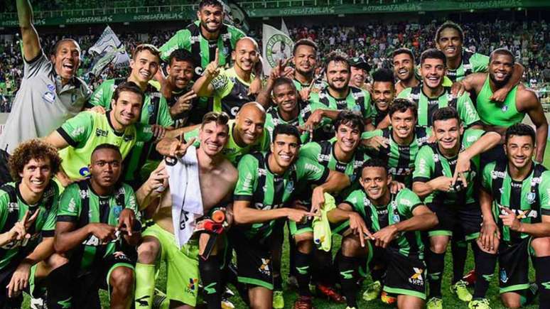 O Coelho tenta repetir o feito de 2017, quando venceu o Brasileiro da Segunda Divisão, para estar na elite nacional em 2020- (Foto: Divulgação/América MG)