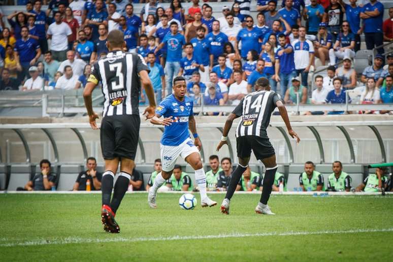 Os clássicos com o Cruzeiro serão nos meses de agosto e novembro, na rodadas 13 , primeiro turno, e 32, no returno- Vinnicius Silva/Cruzeiro E.C.