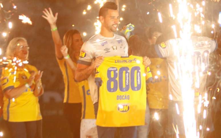 Fábio tem mais de 800 jogos com a camisa do Cruzeiro e vai aumentar esse número com o novo contrato- Felipe Correia/Photo Premium