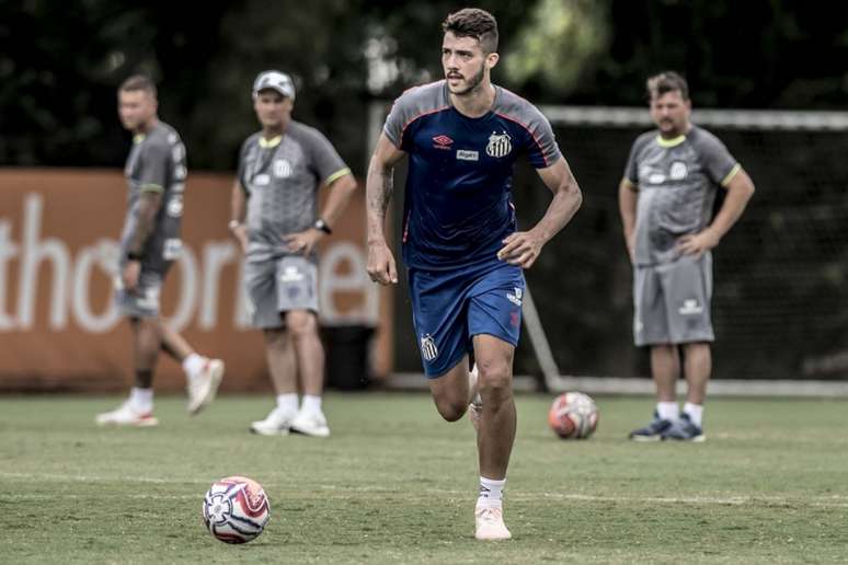 Gustavo Henrique se vê pronto para ser capitão no Santos nesta temporada (Foto: Ivan Storti/Santos)