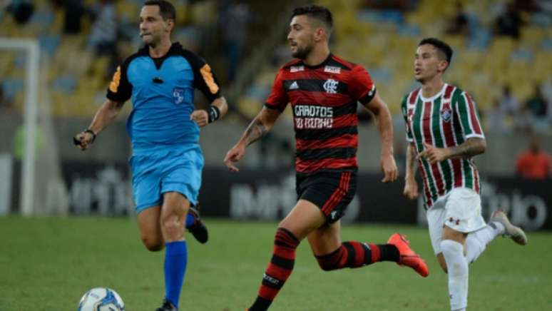 Taça Guanabara: Flamengo 0x1 Fluminense  - Maracanã