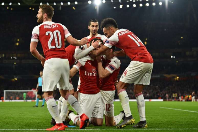 Arsenal foca na Premier League (Foto: AFP)