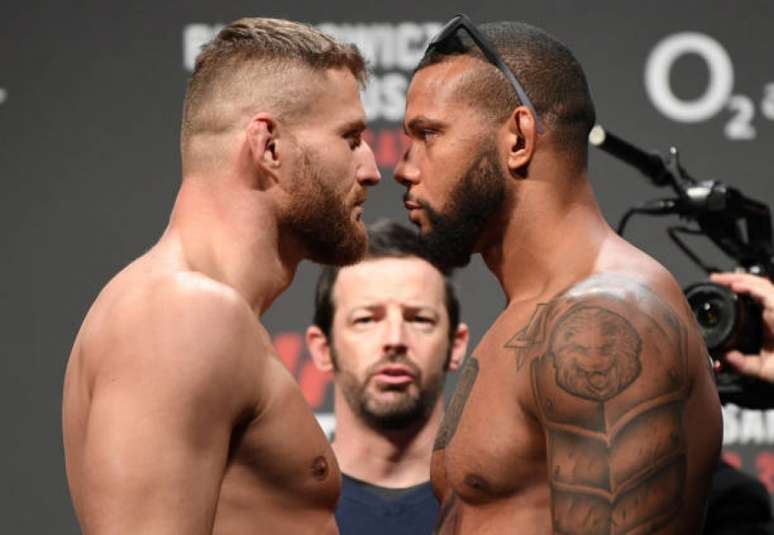 Thiago Marreta terá pela frente o duro polonês Jan Blachowicz na luta principal do UFC Praga (Foto: Getty Images)