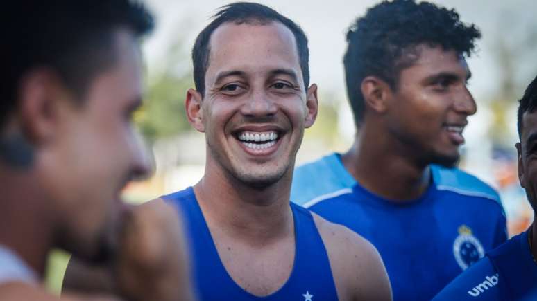 Rodriguinho mais uma vez terá a chance de começar jogando com pelo Cruzeiro diante da URT- Vinnicius Silva/Cruzeiro