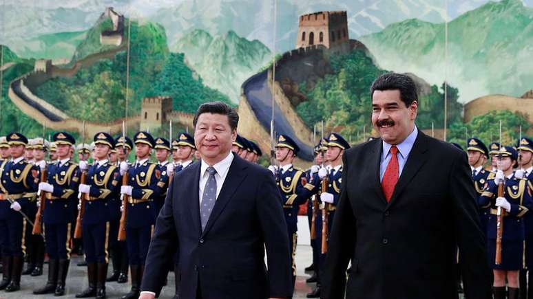 Acredita-se que a Venezuela deva à China cerca de US$ 16 bilhões