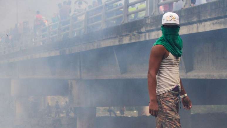 Governo venezuelano elogiou ação de forças de segurança