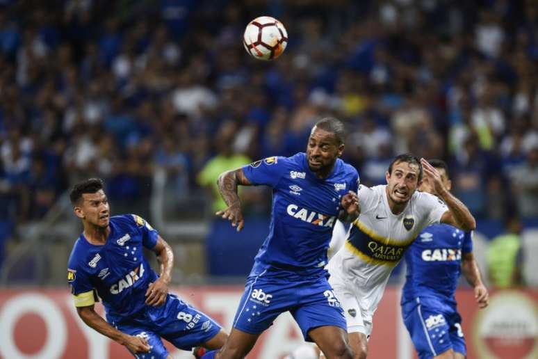 O Cruzeiro está "escaldado" com os problemas com a Conmebol e vai enviar a lista de inscritos nesta segunda-feira para a CBF- AFP