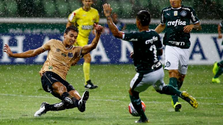 O Palmeiras criou, mas não foi capaz de vencer outro clássico no Allianz Parque, neste sábado (Luis Moura / WPP)