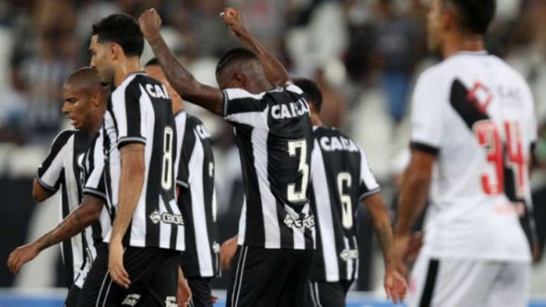Botafogo empatou no segundo tempo (Foto: VITOR SILVA/SSPRESS/BOTAFOGO)