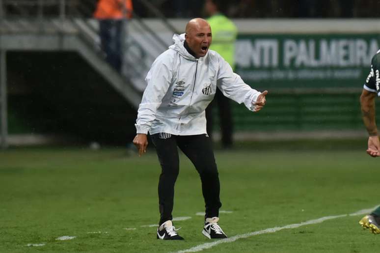 Jorge Sampaoli avalia bom jogo do Santos (Foto: Ivan Storti/Santos FC)