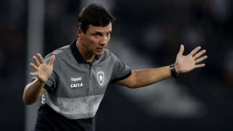 Zé Ricardo comentou o atual momento vivido pelo Botafogo (Foto: VITOR SILVA/SSPRESS/BOTAFOGO)