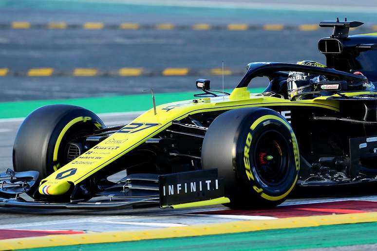 Renault admite que será mais lenta que a Red Bull em 2019