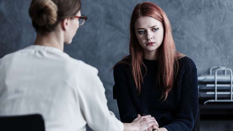 Se voc&ecirc; tem algum dos sintomas, procure um m&eacute;dico ou a ajuda de familiares e amigos