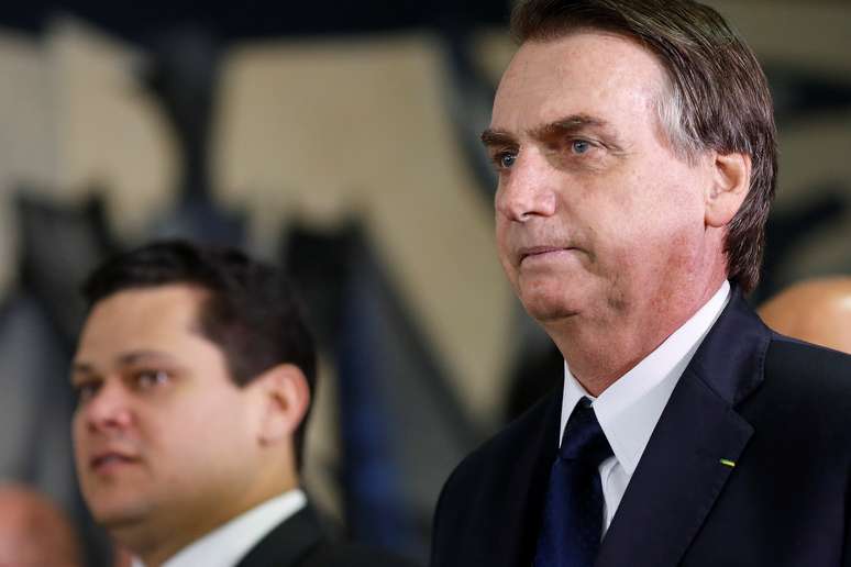 Presidente Jair Bolsonaro em Brasília