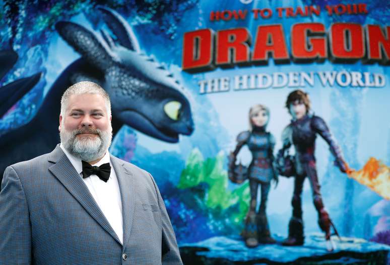 Dean DeBlois comparece &agrave; estreia de "Como Treinar o Seu Drag&atilde;o 3"
09/02/2019
REUTERS/Mario Anzuoni