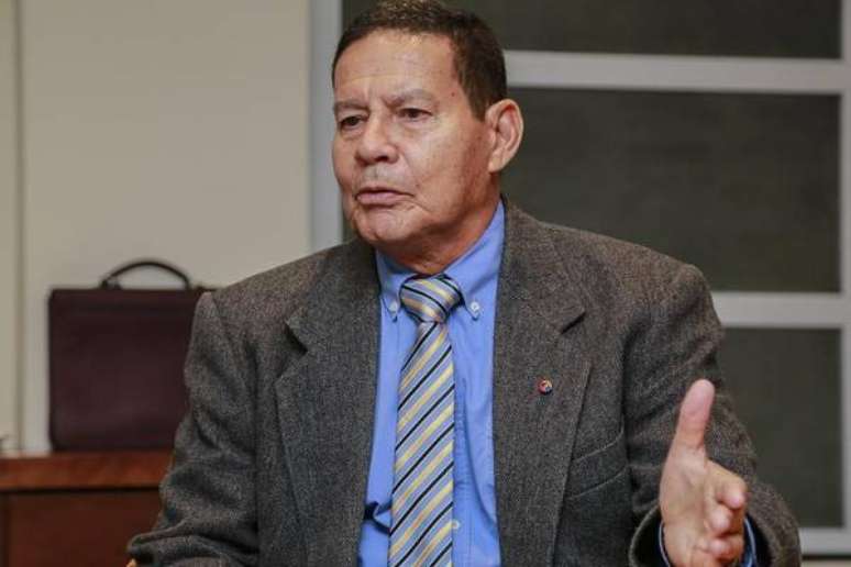 Vice-presidente Hamilton Mourão