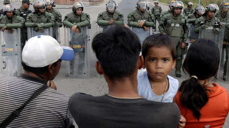 Um dos temores do governo brasileiro &eacute; que uma guerra com a Venezuela gere um conflito prolongado, com custos econ&ocirc;micos e perda de vidas