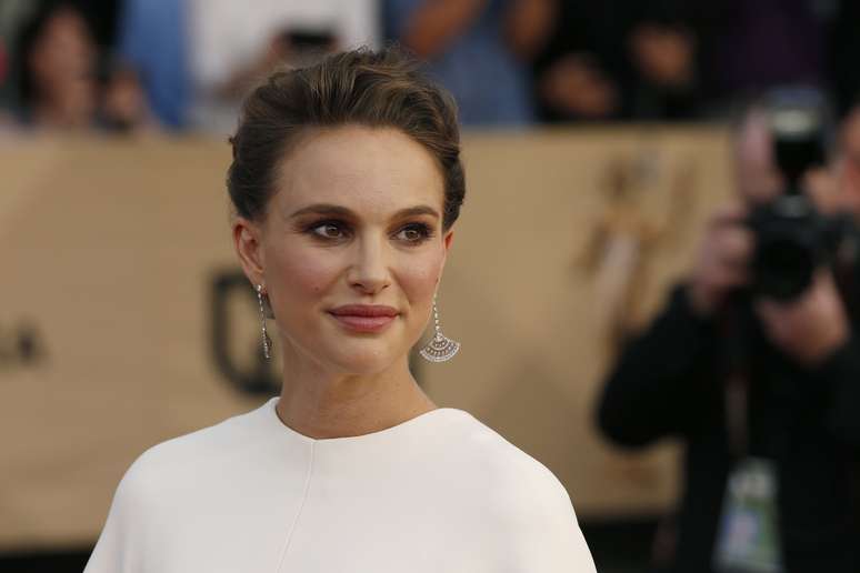 A atriz Natalie Portman durante premia&ccedil;&atilde;o em Los Angeles, na Calif&oacute;rnia
29/01/2017
REUTERS/Mario Anzuoni 