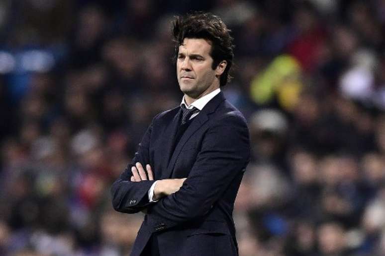 Solari disse que clássico coloca a Espanha como capital mundial do futebol (Foto: Javier Soriano / AFP)