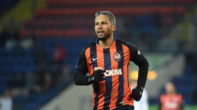 Brasileiro em campo pelo Shakhtar (Foto: Divulgação)