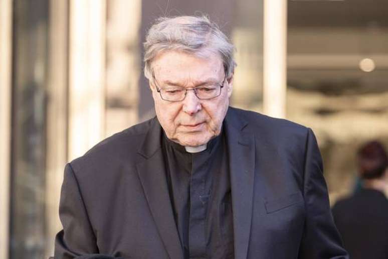 O prefeito da Secretaria de Assuntos Econômicos do Vaticano, cardeal George Pell, foi condenado por pedofilia na Austrália