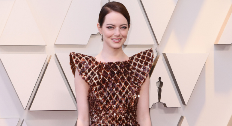 Emma Stone (Fotos:E! Entertainment/Divulgação)