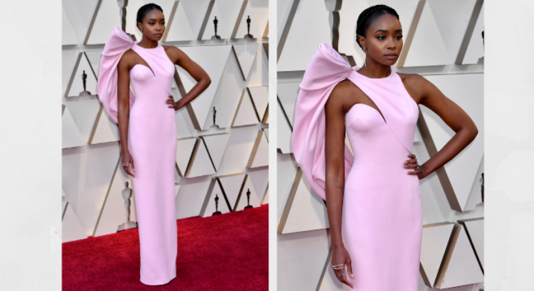 Kiki Layne (Fotos:E! Entertainment/Divulgação)