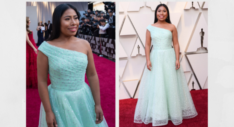 Yalitza Aparicio (Fotos:E! Entertainment/Divulgação)