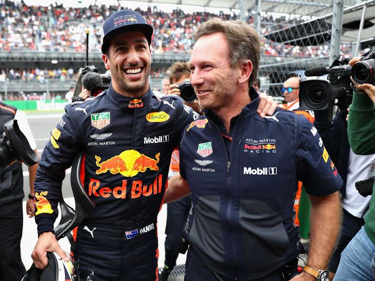 Horner: Ricciardo fugiu da briga com Verstappen