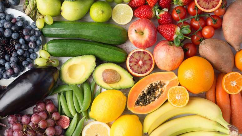 Debbie não pode comer frutas, legumes e verduras crus