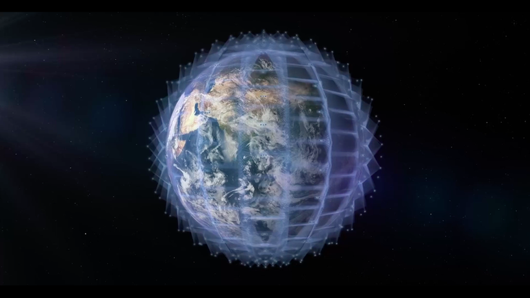A rede ficará a 1.200 km acima da Terra. Satélites serão lançados nesta quarta-feira