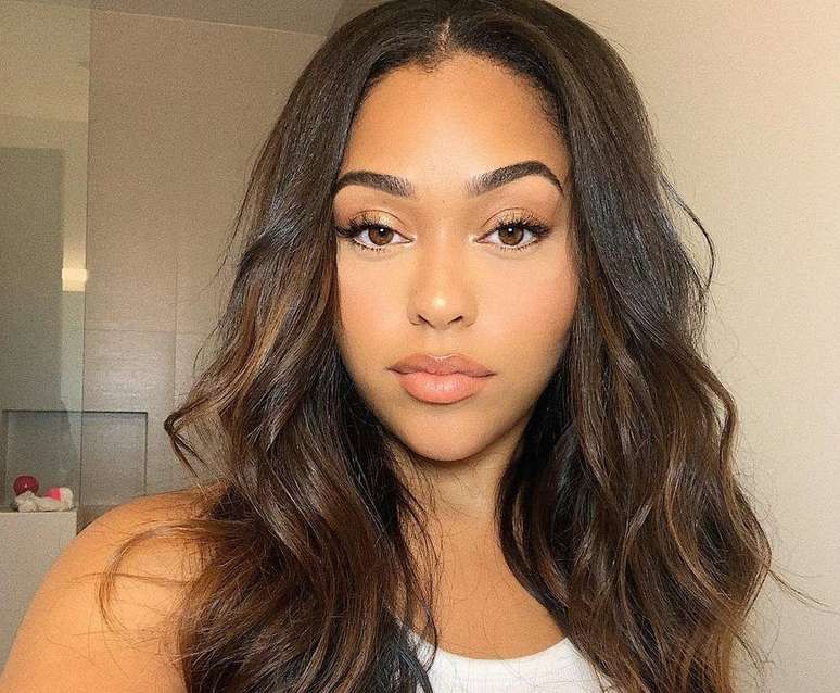 Jordyn Woods, melhor amiga de Kylie Jenner.