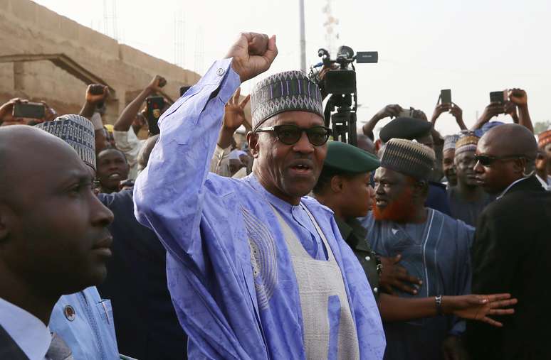 Presidente da Nig&eacute;ria, Muhammadu Buhari
23/02/2019
REUTERS/Afolabi Sotunde