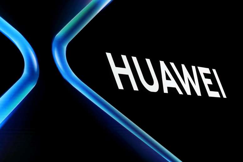 Logotipo da Huawei durante o Mobile World Congress em Barcelona. 24/2/2019. REUTERS/Sergio Perez -