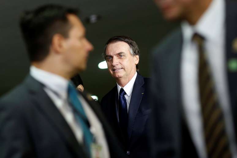 Presidente Jair Bolsonaro chega ao Congresso Nacional
20/02/2019 REUTERS/Adriano Machado