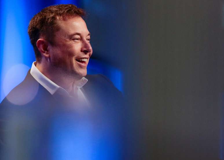 Elon Musk  08/11/2018. REUTERS/Kyle Grillot 