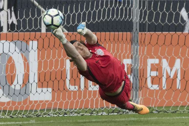 Cássio vai se tornar o 2º goleiro com mais jogos pelo Corinthians na história (Foto: Daniel Augusto Jr./Ag. Corinthians)